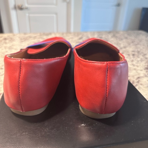 Red & Blue Striped Loafer - Picture 3 of 3